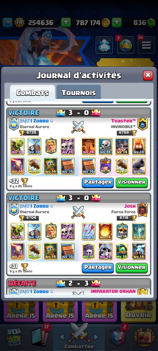 Saison dernière ratée et méta difficile mais je repars sur de bonnes bases😁