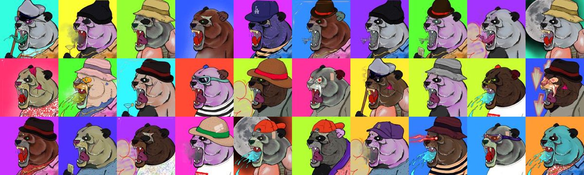 "BingoBears by BEARBINGO" collection (free mint)
 is a unique hand-drawn project with a supply of 500 awesome bears. 
The collection comprises different crazy (h)angry bears, each having different variants. 

#bearbingo #bearmarket #freemint #nfts #nft #nftart #nftcommunity #Cnft