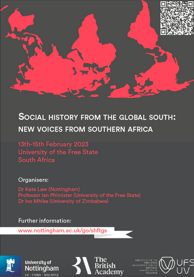 drkatelaw's tweet photo. Funded writing workshop @UFSweb by @BritishAcademy_  for historians located in the Global South who work on Southern African history. More info including eligibility and how to apply: https://t.co/dWDsALIQOm 
Please share! https://t.co/f7uXouiXeB