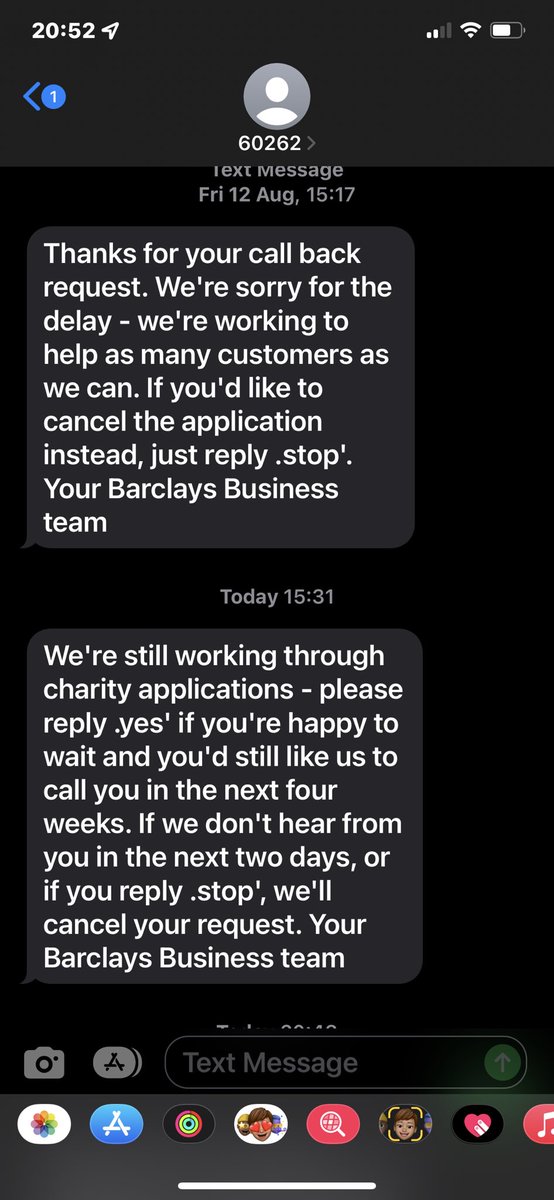 jackoinuk's tweet photo. Can you lot perhaps stop farting around wasting time with dogs and start helping small businesses open a simple bank account? Over 8 weeks to receive a phone call that was outcome of an online app. Now another 4 week delay. Buy some phones and call me back https://t.co/rygqVuD5RM