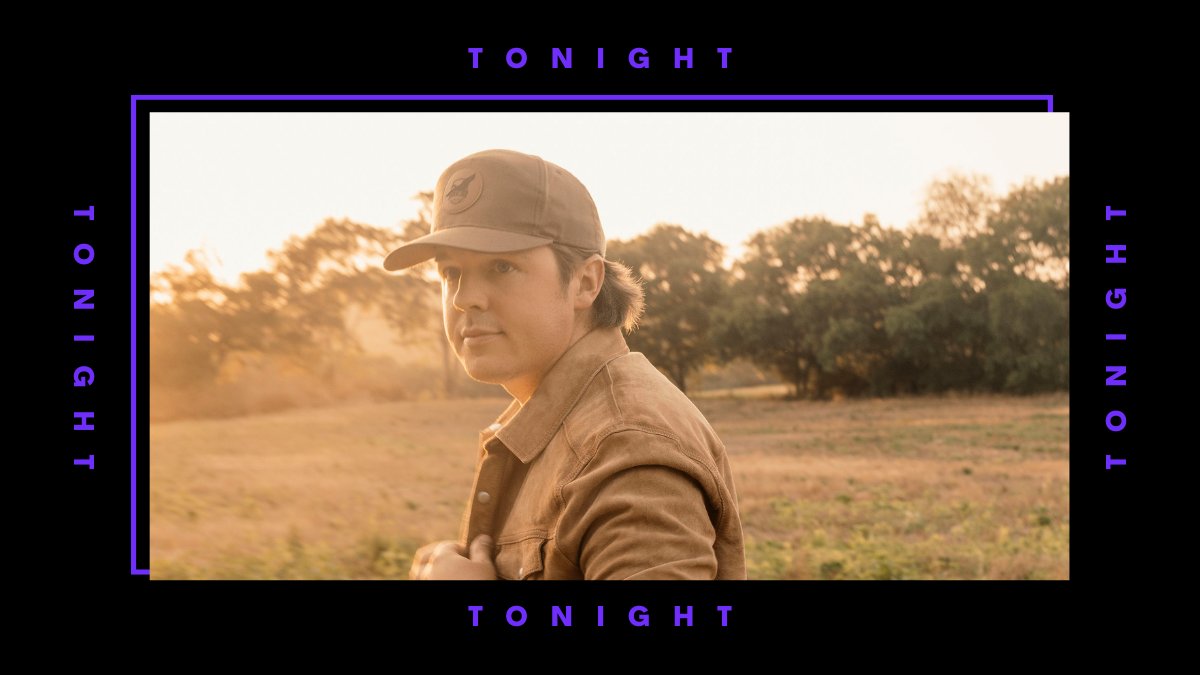 Tonight we're catching up with <a href="/Travis_Denning/">Travis Denning</a>! We'll hear all about life on the road with <a href="/DierksBentley/">Dierks Bentley</a> just after 8:00 🎸