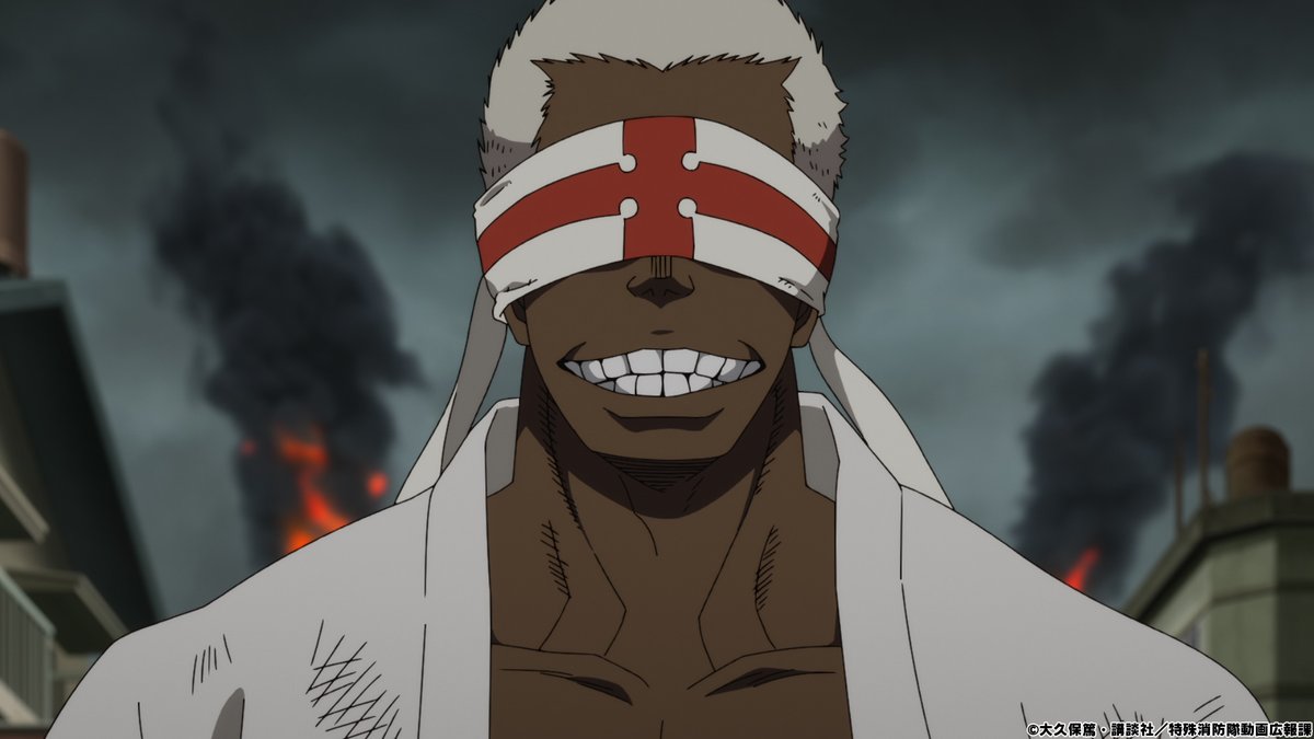 FireForceAnime tweet picture