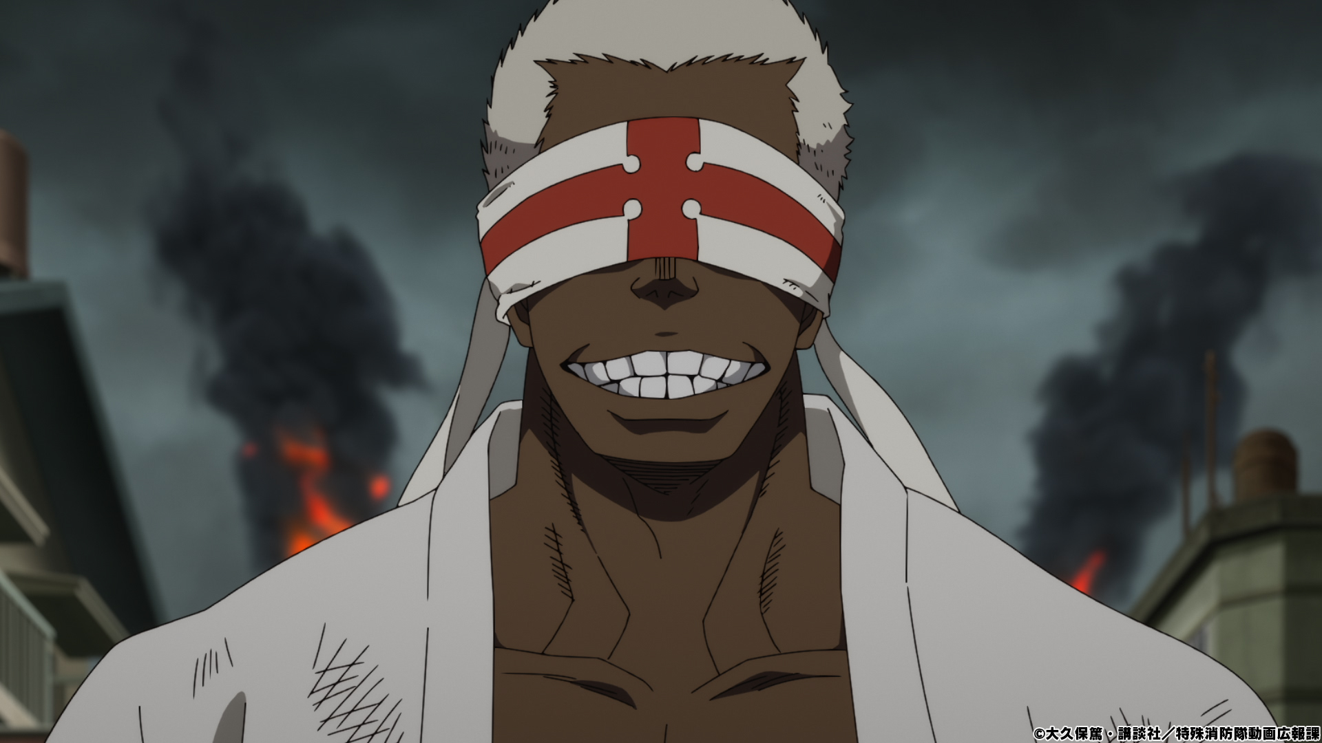 Fire Force All Smiles T Co I81qzxvplh Twitter