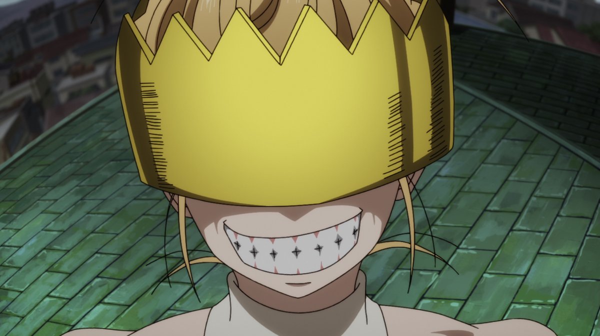 FireForceAnime tweet picture
