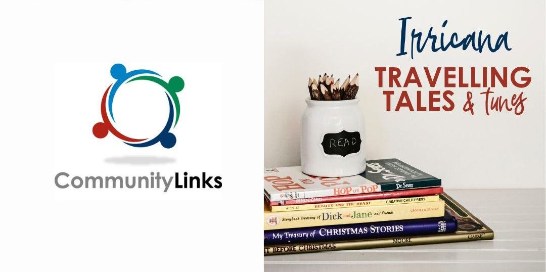 IrricanaLibrary's tweet photo. Tomorrow is Travelling Tales &amp; Tunes! This is a program running 10:00 am to 10:45 am, running every Wednesday this month. This is a program which focuses on the importance of literacy + child development. For kids ages 0-5.
Feel free to drop in, no charge at all! https://t.co/pZ14Gf0vAx