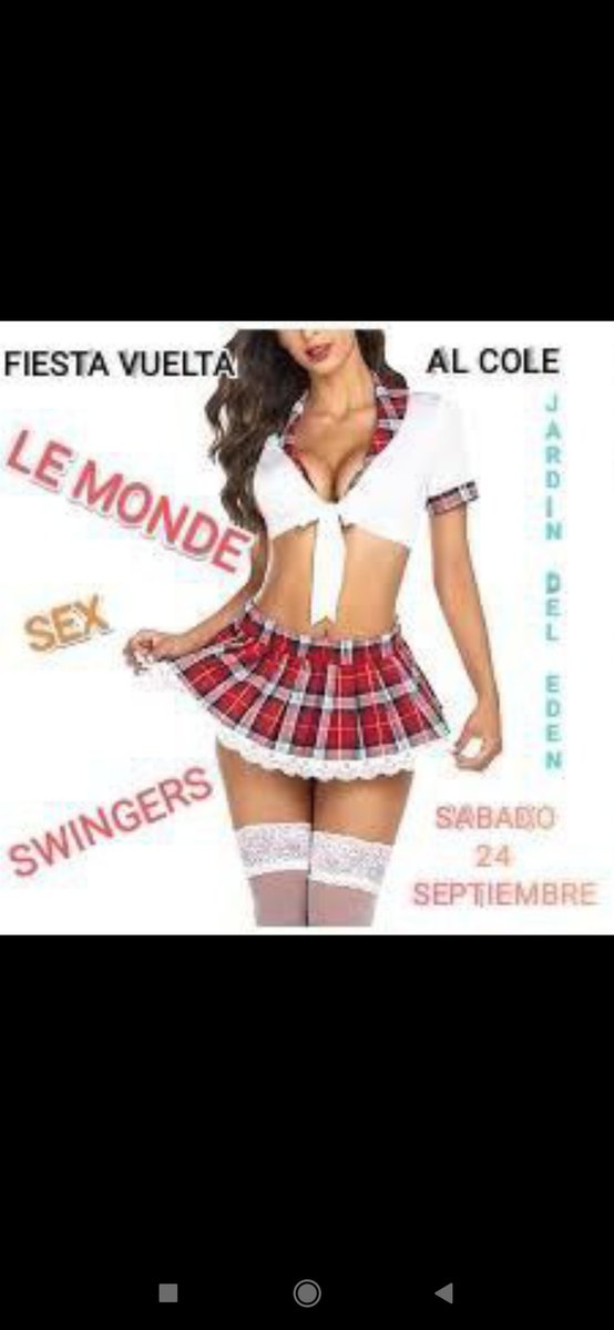 Hola qué tal guap@s el próximo día 24 de Septiembre organizamos fiesta en el Jardín del Edén (Montornés) si alguna PAREJA se anima y quiere pasar un buen rato de diversión y buen rollo decidnos por privado a <a href="/Tretas25/">Tretas</a> <a href="/Parlovi1/">Parlovi</a> animaros os DIVERTIREIS 😈😈😈