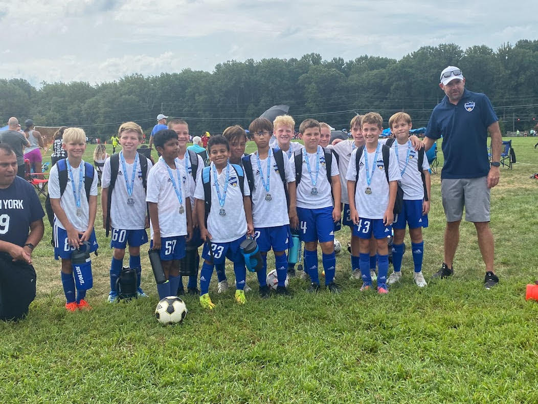 FCFrederick's tweet photo. Congrats to our 2011B Royal who were OBGC Finalists after going undefeated in group play this weekend! Good job boys!!! #FCFrederick #FCFrederickFooty #MDSoccer https://t.co/wwsb09EJRn