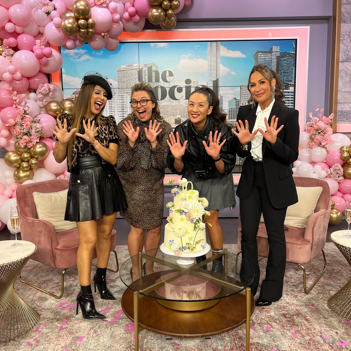 The Social tweet media