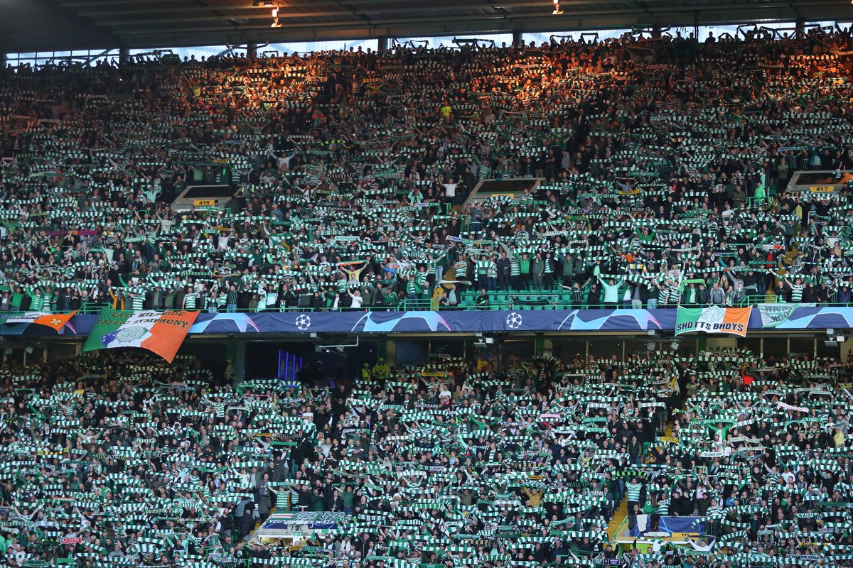 footballontnt's tweet photo. There's nowhere quite like it 💚🍀

#UCL https://t.co/MEqw2Aw6Yo