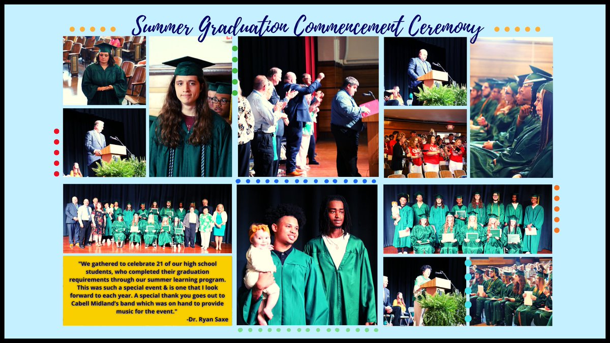 BCSSuperSaxe's tweet photo. Cabell County Schools has so much to celebrate!! Make sure to check out this edition of the Superintendent's Update for September 6, 2022.  To see the entire update, visit https://t.co/INU6b2I7Iy https://t.co/0kkMQhNu3l
