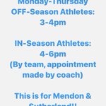 Photo by Pittsford HS Sports Performance (@PittsfordStrong)