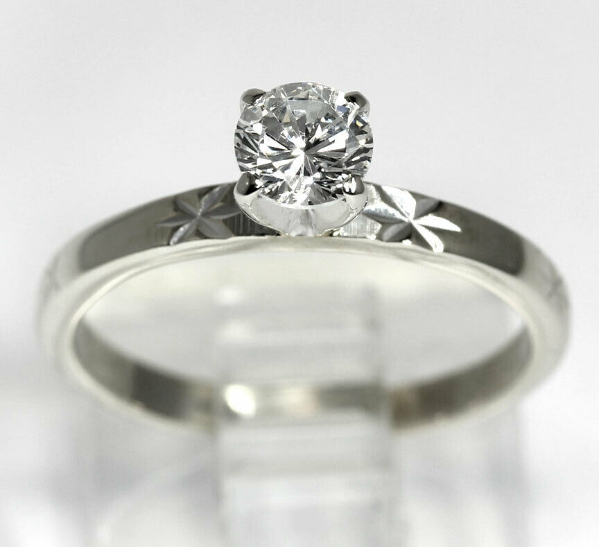 adinajewelers's tweet photo. Beautiful and affordable! Plus, save 10% when you use the code FALL22! .38CT GVS2 diamond solitaire engagement ring set in 14K white gold. #engagementringsonsale #engagementrings #solitairediamondring #solitairediamond #diamondring #diamondringonsale https://t.co/BKdYzo7C4h https://t.co/yuCQISsIK2