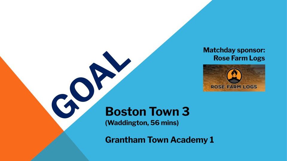 bostontownfc's tweet photo. Deflected goal for Jack Waddington
Matchday sponsor: Rose Farm Logs
Listen live: @league_radio https://t.co/VuekXS5mfZ