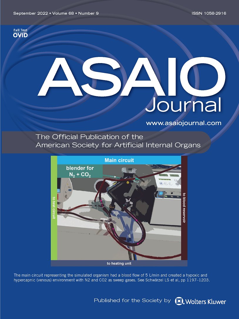 Read the September issue! ow.ly/KpWY50KBriQ

Several #FREE / #OA articles

#LVAD #ECMO #BMI #HeartTx #SystematicReview #Impella #CardiogenicShock #ESRD #ECPR #pedsECLS #pedsICU #pedsVAD #pedsCardiac #ECCO2R #OrganPreservation #Normothermic #MachinePerfusion #CIEDs #LAVAECMO