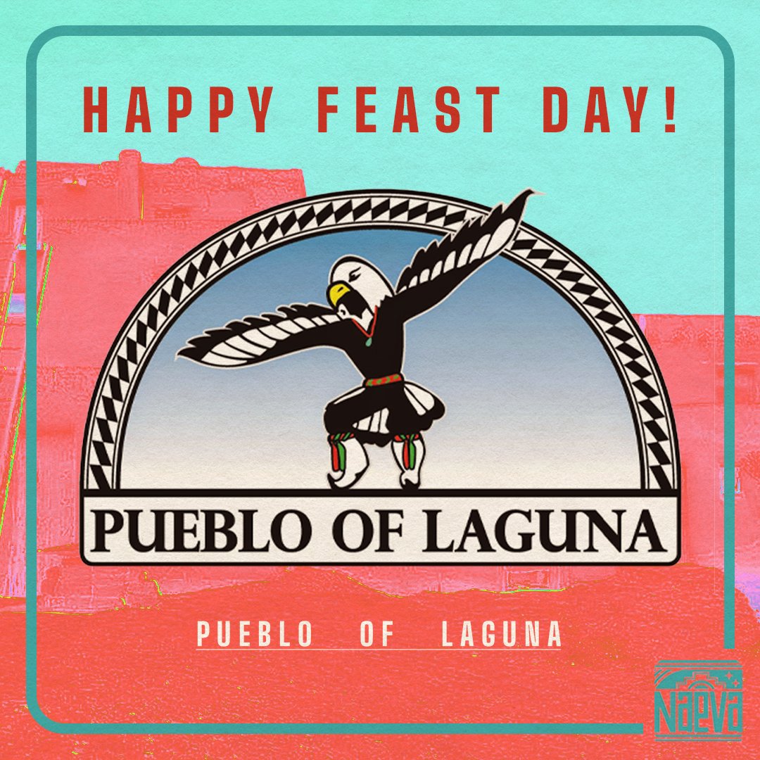 Happy Feast Day, #LagunaPueblo! From Seama to Mesita, we wish you the most joyous of celebrations.