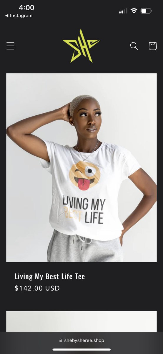 BravoGurls1990's tweet photo. The only thing worse than these prices is the fact that no one thought to steam the shirts before photographing them for a WEBSITE??? #RHOA #SheBySheree https://t.co/kha4PNVepS