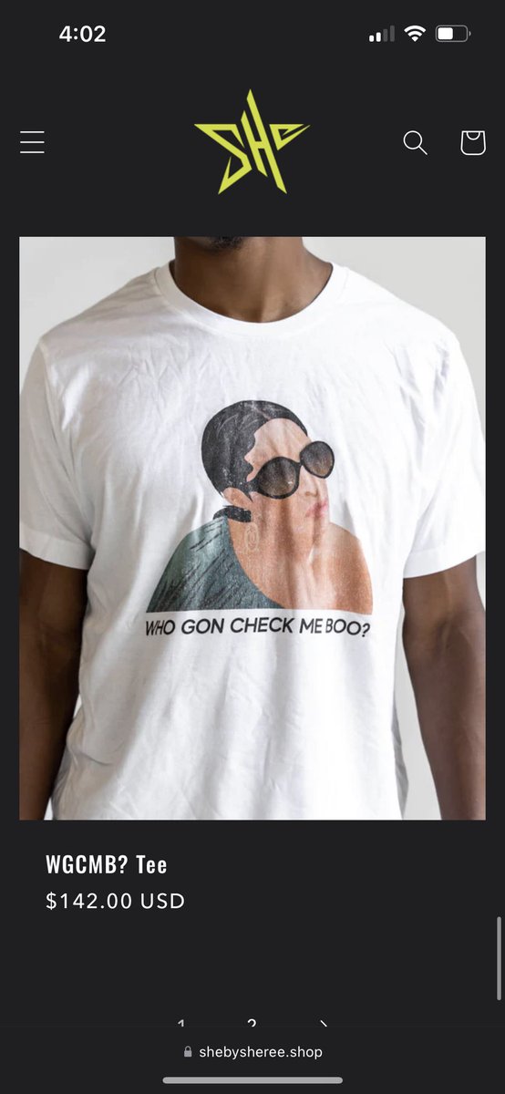 BravoGurls1990's tweet photo. The only thing worse than these prices is the fact that no one thought to steam the shirts before photographing them for a WEBSITE??? #RHOA #SheBySheree https://t.co/kha4PNVepS