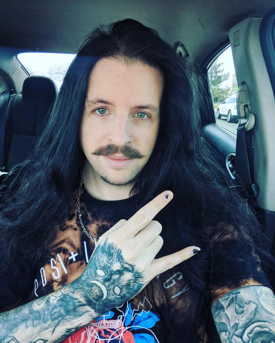 SVTVNICSTRIPPER's tweet photo. Flying to Vegas tomorrow to sit on this man's face 🥰🥰🥰
.
.
#jonnilaww #mysexyman #mustacheride #goth #altmodel #gothmen #menwithlonghair #menofonlyfans #metaldudes #guyswithtattoos #onlyfans
.
https://t.co/pgnh67c7Nw https://t.co/0RgICXnU3u
