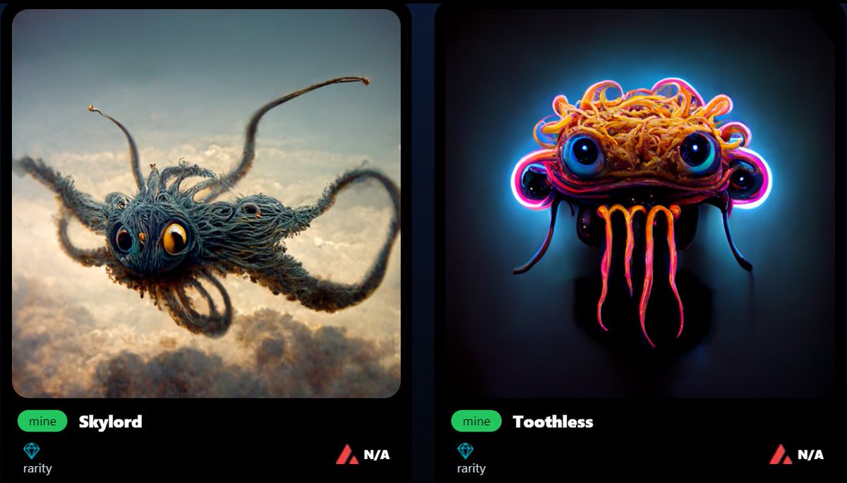 0xid10's tweet photo. #RedBannerGud holder snapshot taken as of this Tweet. I will be randomly airdropping these 2 dope @Spahgets today!!

*Note: Random draw is done per token id not per wallet.

#AVAX #NFT #Airdrop https://t.co/UK8mfIdrma