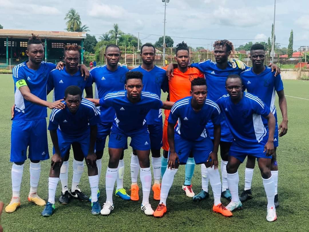 bittar32's tweet photo. After 9 years of existence, @LuawaFC has been promoted to the @SLPLBoard League after a 1-0 win over Great Scarcies in the semis at the Wusum Stadium on Tuesday. 

The #Cacaoboys set for the finals against Lamboi FC on Thursday at the same venue.

#SaloneTwitter @saffaAbdulai https://t.co/xrObknCWRt