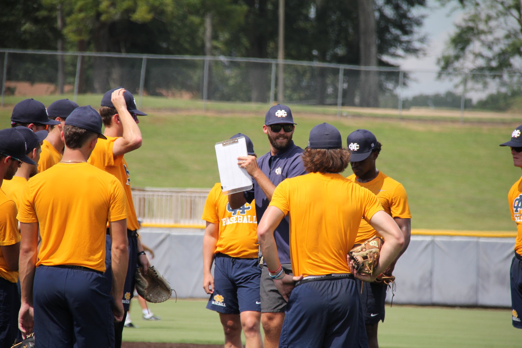 Mississippi College Baseball ⚾️ on Twitter "First Day of Practice! 