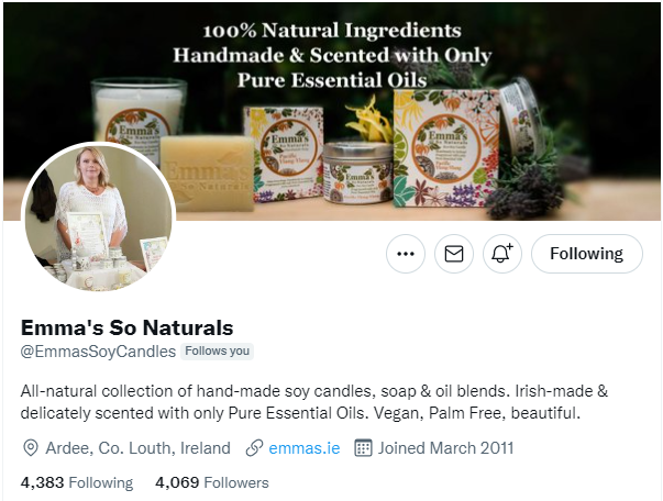Love_Drogheda's tweet photo. Thank you to all who participated in tonight's @Louthchat. We had lots to share, we hope you found out some news and updates of interest to you from #LoveDrogheda. 

The winner of the €50 Love Drogheda Gift Card is... @EmmasSoyCandles 🎉 

#LouthChat https://t.co/38UU5tD16h