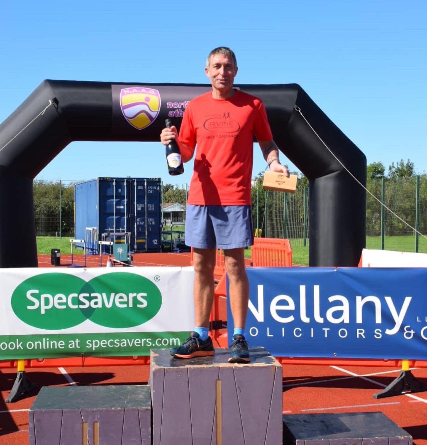 Irvine Running Club / Twitter