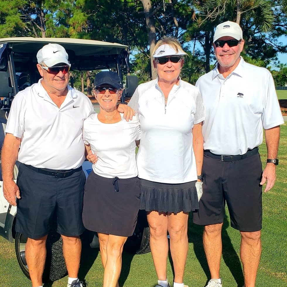 Members of the Hyde/Eavenson team were looking sharp when they played in our Labor Day tournament this past weekend! #suntreecountryclub #suntree #countryclub