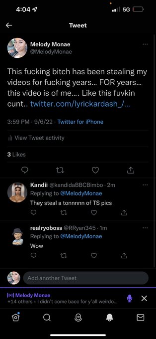 Now she wants to delete it https://t.co/TgxRJU2VuI