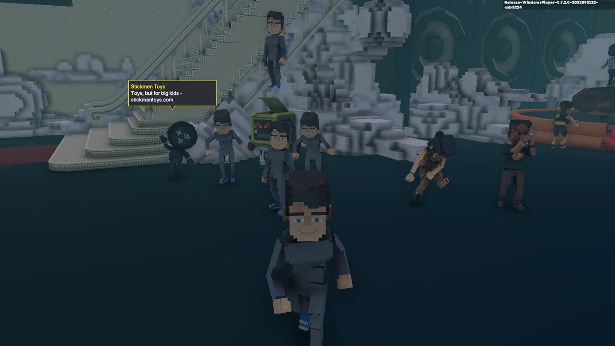 erikter2's tweet photo. @TheSandboxGame @warnermusic I just participated in the #SandboxAlphaS3Giveaway for a chance to win 500 SAND! Found Spinnin Record’s Rog3r, check out my screenshot below!
👇

Selfie with Rog3r! @TheSandboxGame https://t.co/ZTOlKnnLGI