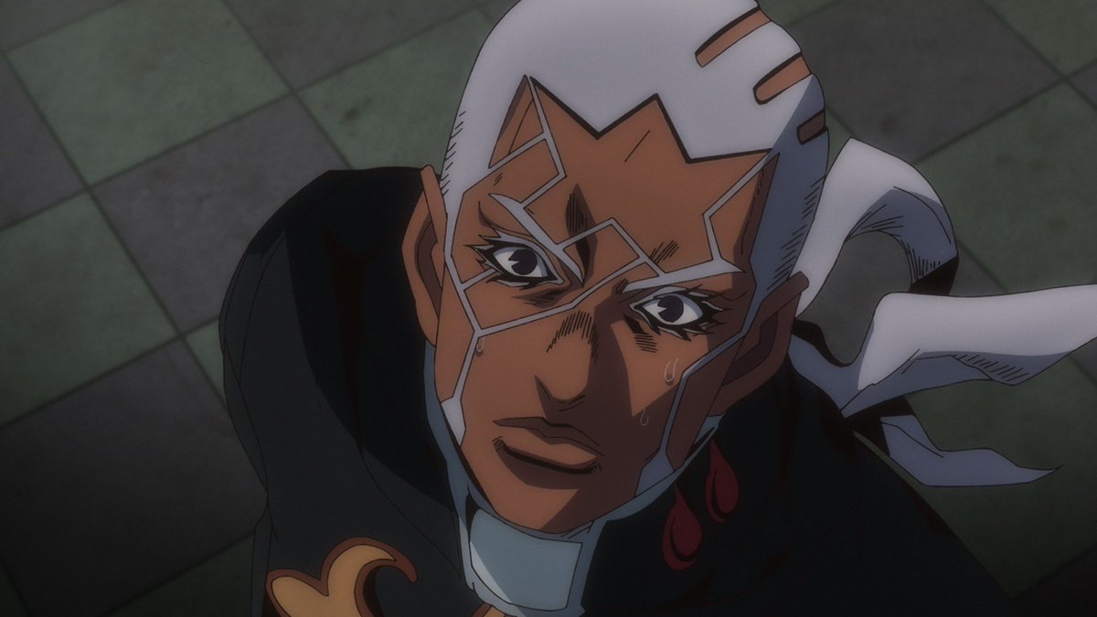 Looking up at the Jojo cloud for the roach I just stepped on