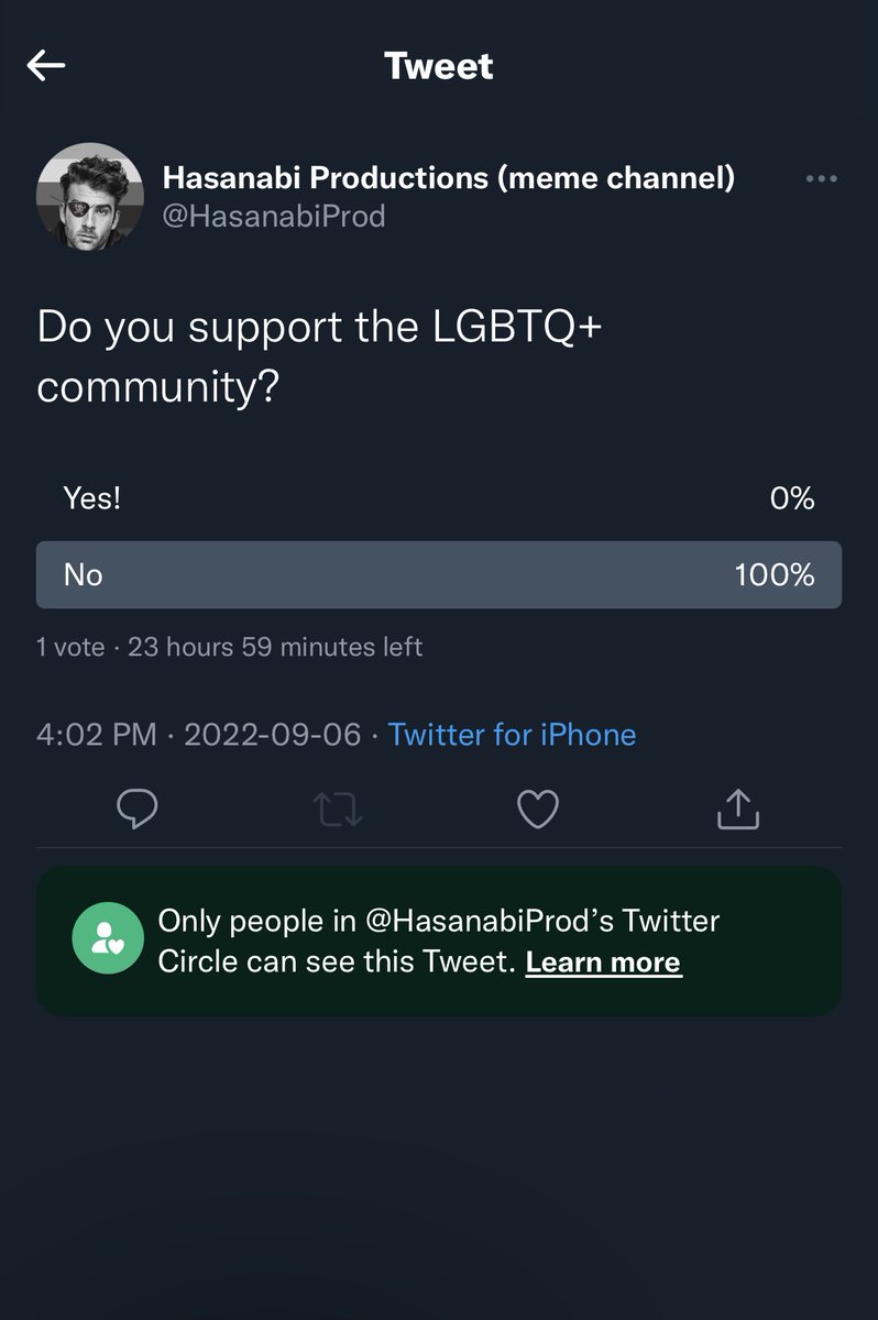 HasanabiProd's tweet photo. I don’t think Hasan knew he’s the only one taking the poll @hasanthehun 😭 https://t.co/uWX9EkUq2E