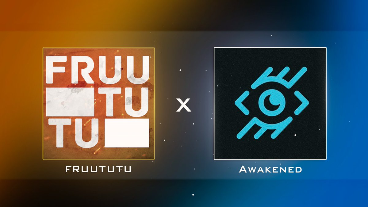 ⚡️𝐅𝐫𝐮𝐮𝐭𝐮𝐭𝐮 𝐱 𝐀𝐰𝐚𝐤𝐞𝐧𝐞𝐝⚡️

🎉3x WL Spots Giveaway 

To enter:

1️⃣Follow <a href="/FruututuAlpha/">Fruututu Alpha Community</a> &amp; <a href="/TheAwakenedNFT/">WeUP</a> 
2️⃣Join discord.gg/AwakenedNFT
3⃣Like + RT + Tag

𝐄𝐧𝐝 𝐢𝐧 𝟒𝟖 𝐡⏰