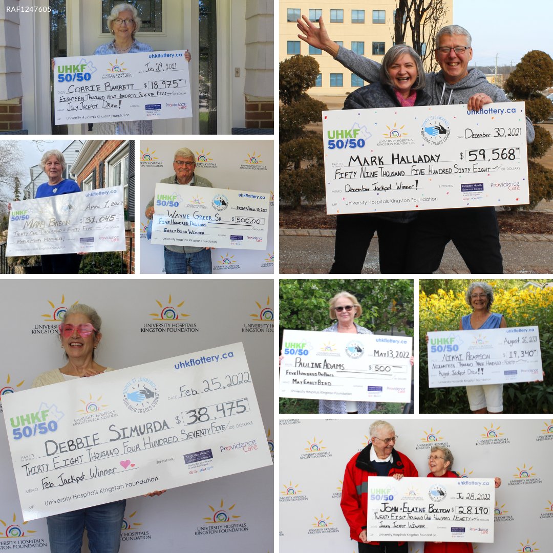 test Twitter Media - You will want to mark tomorrow, September 7 in your calendar. The UHKF 50/50 lottery fundraiser re-launches...tomorrow! These are just some of the winners of the UHKF 50/50 lottery! You could be our next winner! Stay tuned! Learn more at https://t.co/LNjqj9hM4J.
 
RAF1247605 https://t.co/1dbHNHOZkh