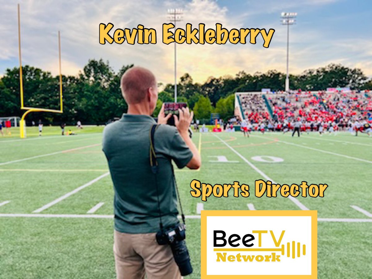 Please Join Us and Welcome Our New Sports Director <a href="/kevineckleberry/">Kevin Eckleberry</a> .    To Our BeeTV Team