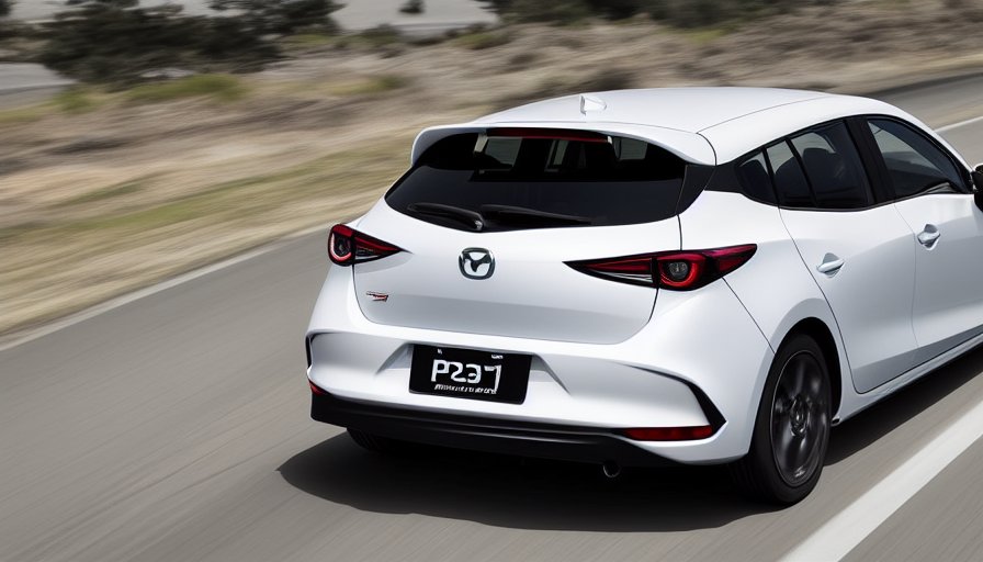 carputers's tweet photo. 2023 MazdaSpeed 3:

Engine: 2.5l Turbo
Transmission: 6MT
Drivetrain: RWD (AWD offered)
Horsepower: 250
Torque: 325
0-60: 5.4
Fuel Economy: 8.9l/100km

#AIArtwork #aiartcommunity #stablediffusion  #aicars #carputers #Mazda #mazda3 #mazdaspeed3
#alternateuniversemazdas https://t.co/tEBrbDt93R
