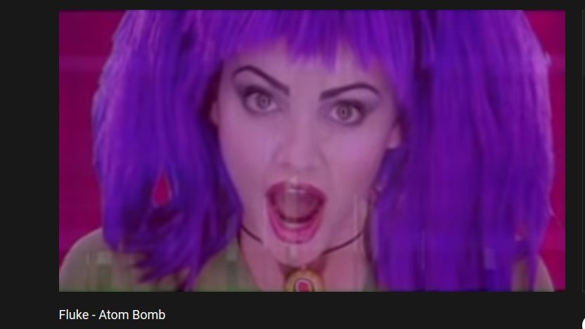 Gabalto's tweet photo. Tuesday Music Mood Fluke - Atom Bomb #Tuesday #MusicTuesday #Music #Electronic #ElectronicMusic #EDM #Fluke #AtomBomb #90s #Breakbeat (#Bigbeat) #HouseMusic #AcidHouse #Rave #RavePunk #Punk #YouTube #YouTubeMusic https://t.co/GoDwHa7emP https://t.co/A6JNyg9msU