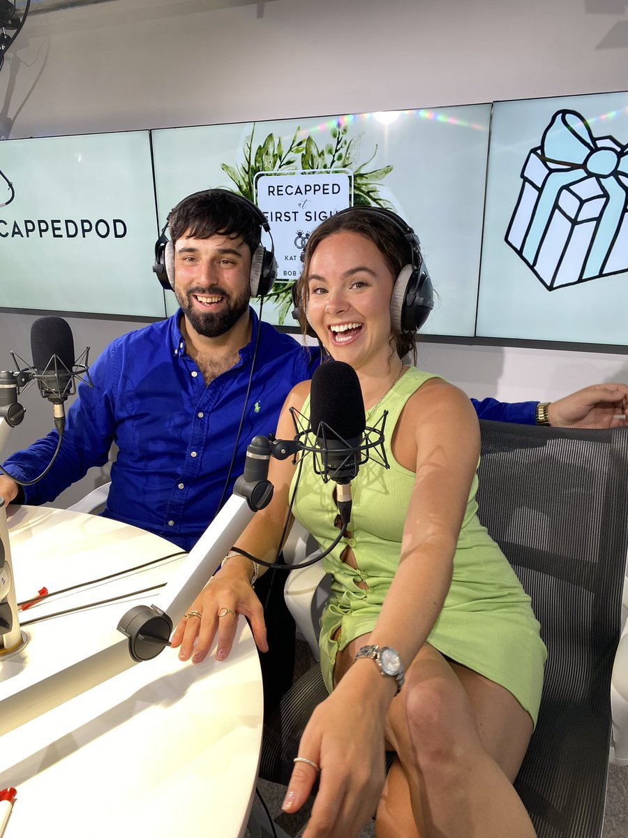 Recapped At First Sight: The Ultimate MAFS UK Pod tweet media