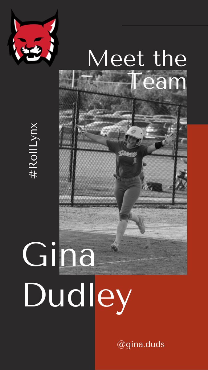 RhodesSoftball's tweet photo. Meet Gina! She is a #FirstYear and a Chem/PreMed Major 🥼 Gina plays 2nd &amp; is a Pitcher #GameSuperstition When she has a good game, she will eat the same meal &amp; have the same hairstyle for the next game! Her fav place in #Memphis is Bedrocks Eats &amp; Sweets! We love you! #RollLynx https://t.co/oUP204gd8S