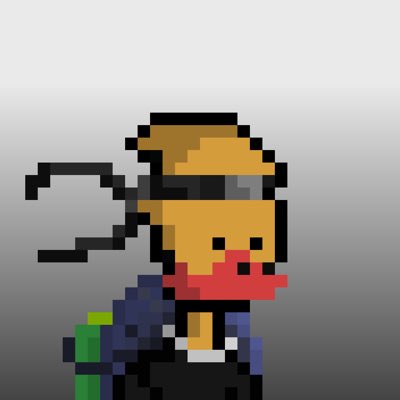 Karate Quek quek 🦆🦆 @cryptoduckpunkz #NewProfilePic