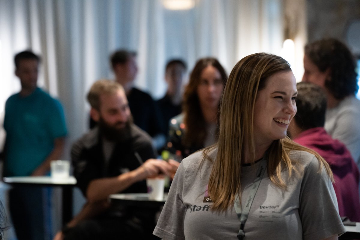 auth0's tweet photo. Did you get a chance to experience #DevDaysSydney? If not, check out some pics to commemorate the on-site experience! 📸

Join us at #DevDaysLondon (09/29) for our next #DeveloperDays2022 event! Register now! https://t.co/e72E2AmWDb https://t.co/B3m5XAWTzr