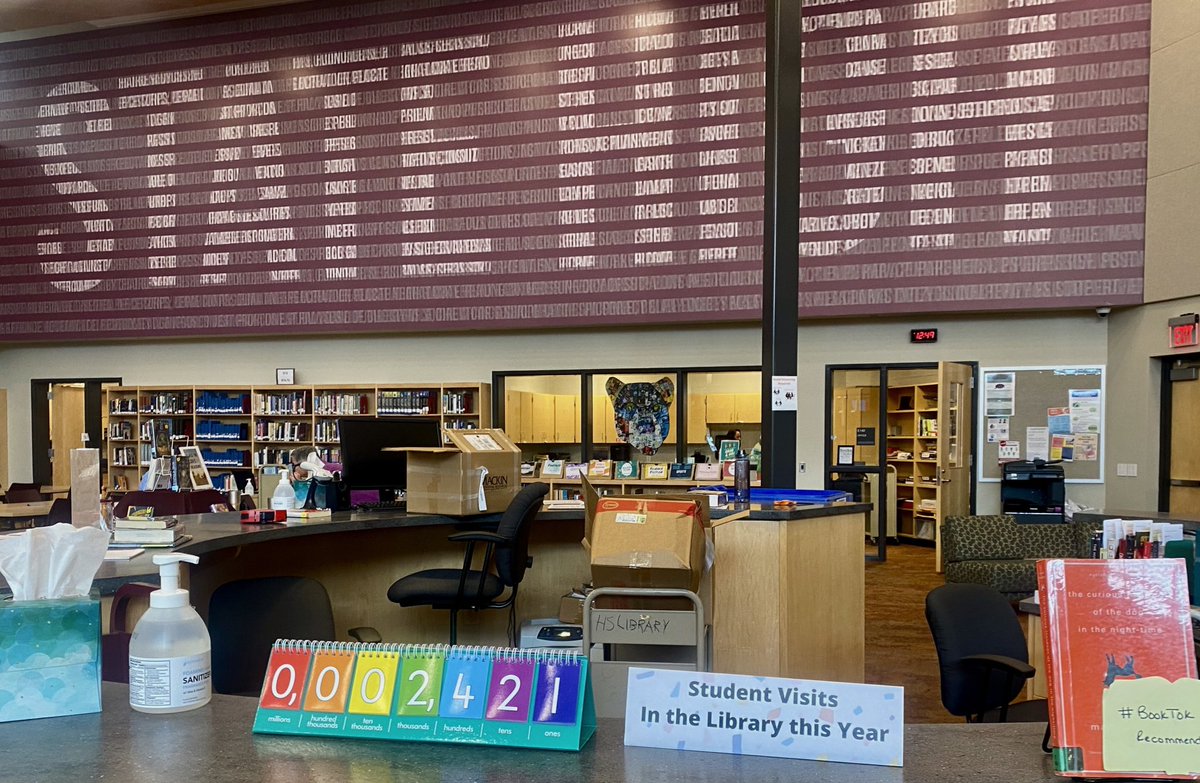 State High Library tweet media