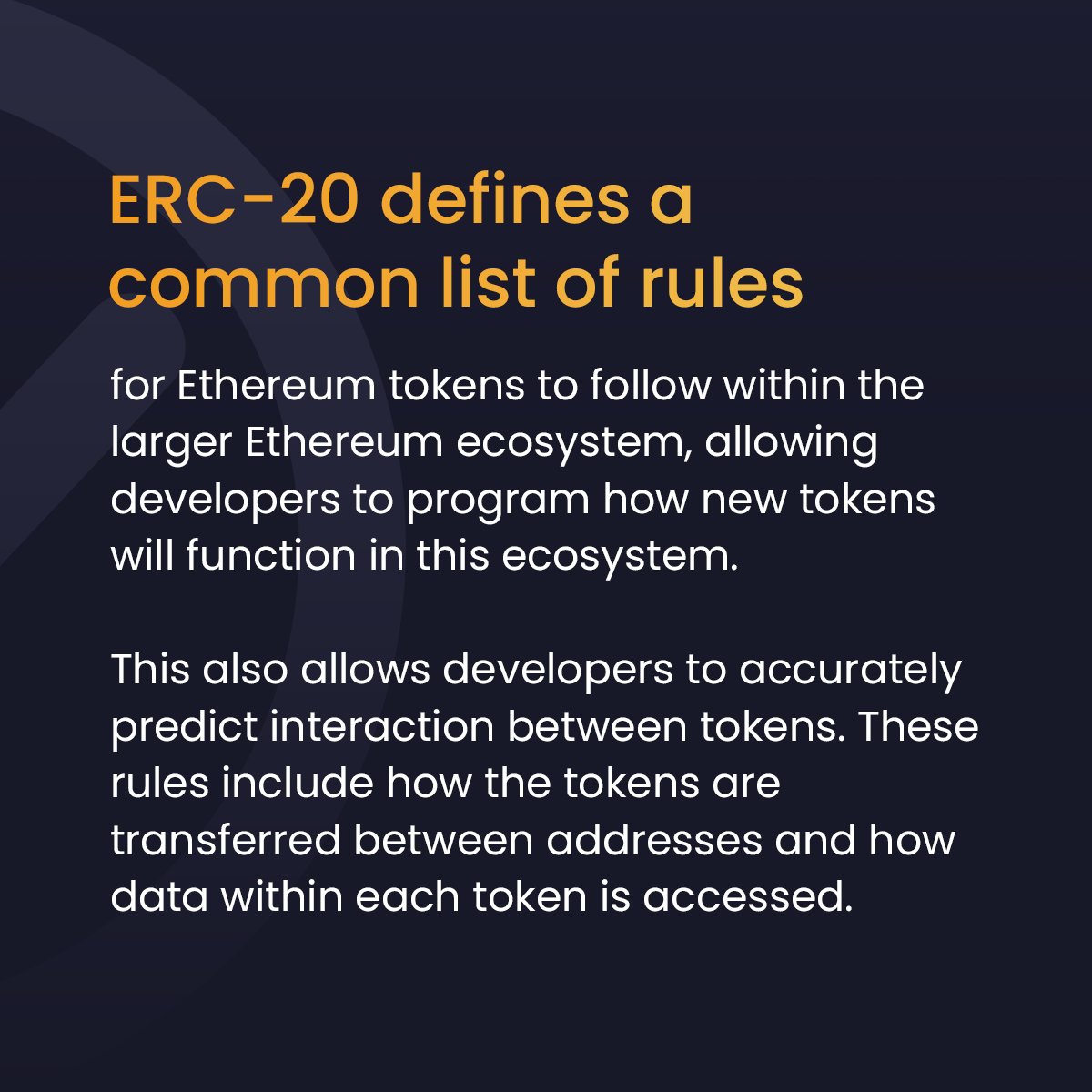 MyBLKXOfficial's tweet photo. Crypto did you know?!

"What is ERC-20"

Check it out here. https://t.co/c2UIYFIO3U