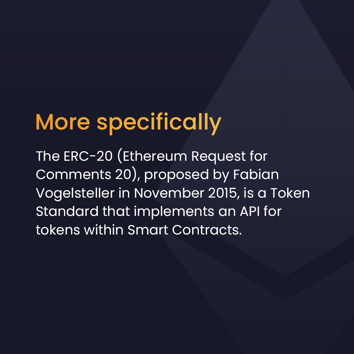 MyBLKXOfficial's tweet photo. Crypto did you know?!

"What is ERC-20"

Check it out here. https://t.co/c2UIYFIO3U