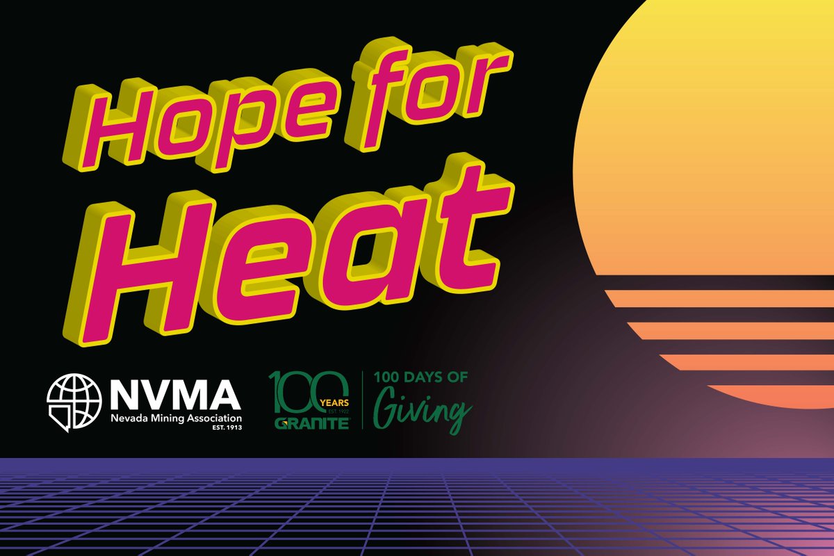 nevadamining's tweet photo. Yesterday marked the conclusion of the NVMA’s 7th annual #HopeForHeat campaign, raising over $25,000 for Boys & Girls Clubs in Reno, Las Vegas, Elko, and Winnemucca! The NVMA and Granite Construction are proud to support the next generation of Nevadans! https://t.co/9hMyUgznRC