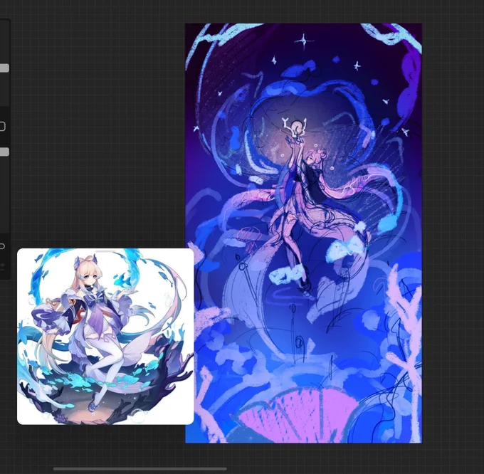 Wips for you and I go to sleep 