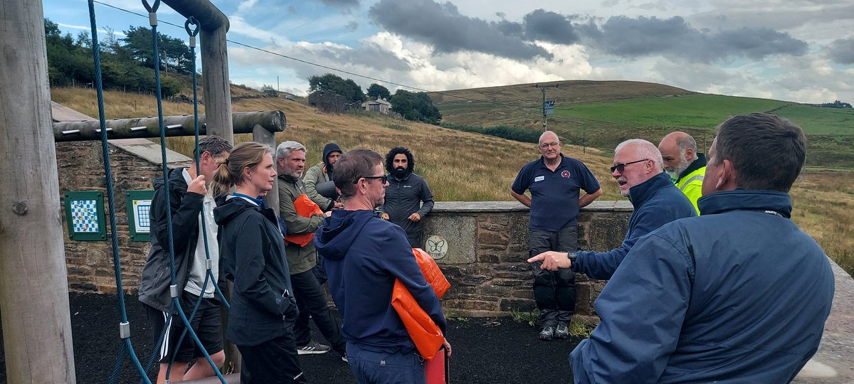 sporting_nrg's tweet photo. Ten of our staff revalidated their outdoor first aid course yesterday and today. Learning never stops. Thanks to Lancashire first aid for their instruction. https://t.co/8295oOOPYE