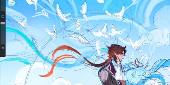 Wips for you and I go to sleep 