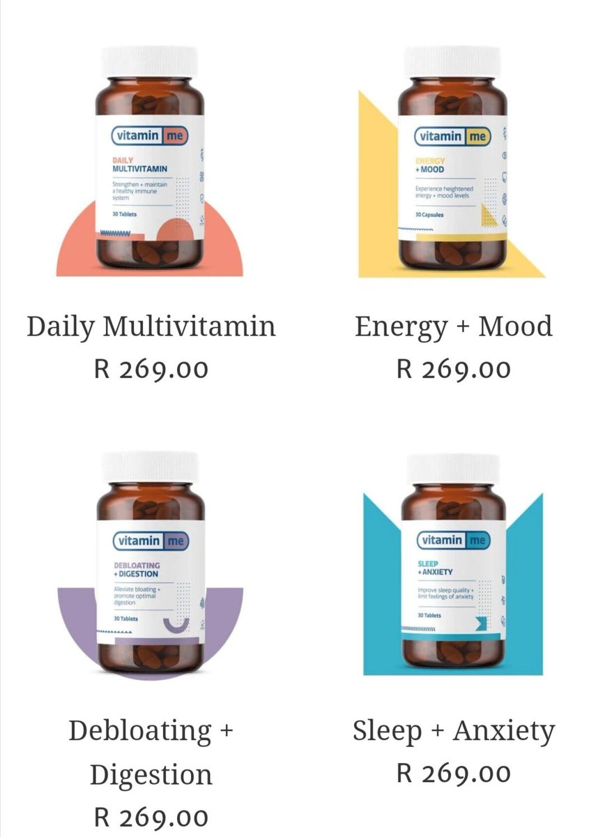 kolorz_za's tweet photo. Vitamins targeted at 11 different concerns

From just R229

PMS Support, Anxiety, Hair Growth, Skin Glow, Debloating and more!

https://t.co/vpdLxakODf

#kolorzonline #vitaminme https://t.co/qa3EgpawGo