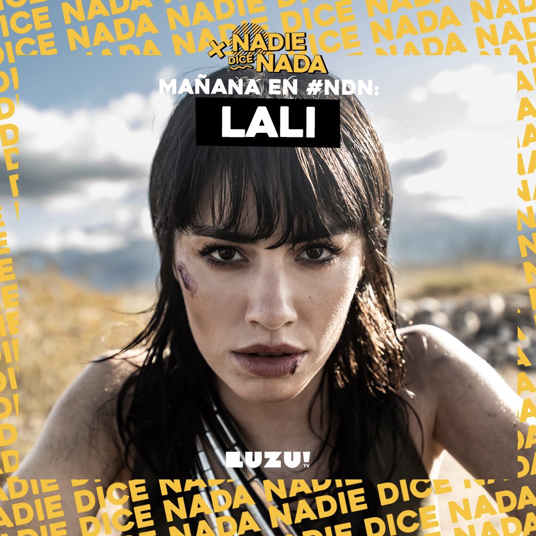 nadiedicenada_'s tweet photo. MAÑANA LALI EN #NDN🤯🤯🤯❤️‍🔥❤️‍🔥❤️‍🔥 @lalioficial 

Llegó el día bbs. No te podes perder esta TERRIBLE nota, sumate a LUZU TV desde Youtube y Twitch🔥 https://t.co/KKXj9oMa9F